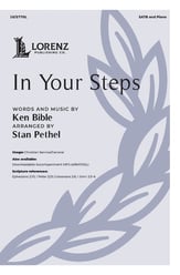 In Your Steps SATB choral sheet music cover